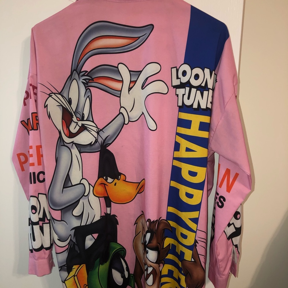 Looney Tunes ** Shirt/Button Down Dress